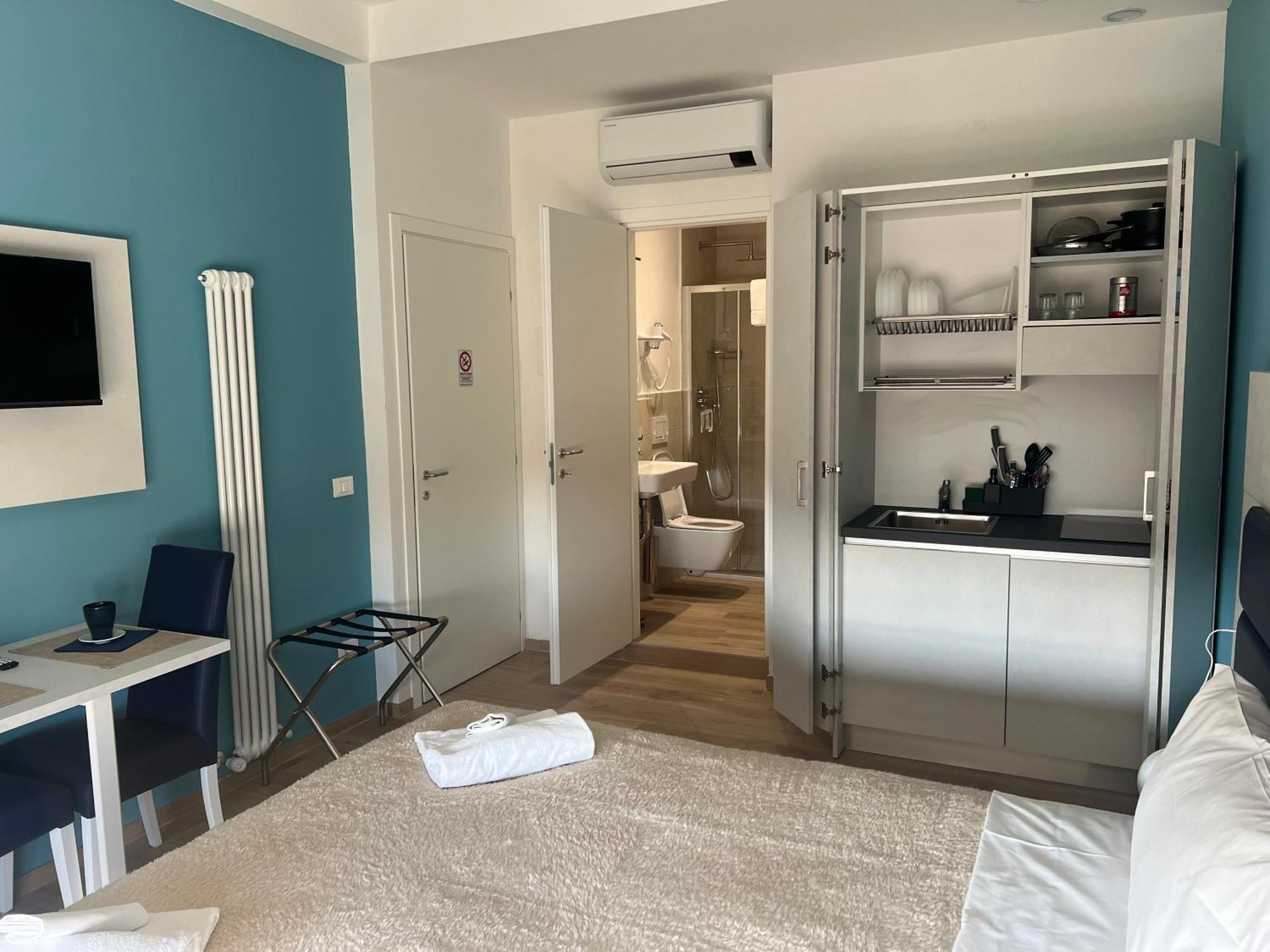 La Corte Del Sant'Orsola Residence Bolonia Zewnętrze zdjęcie