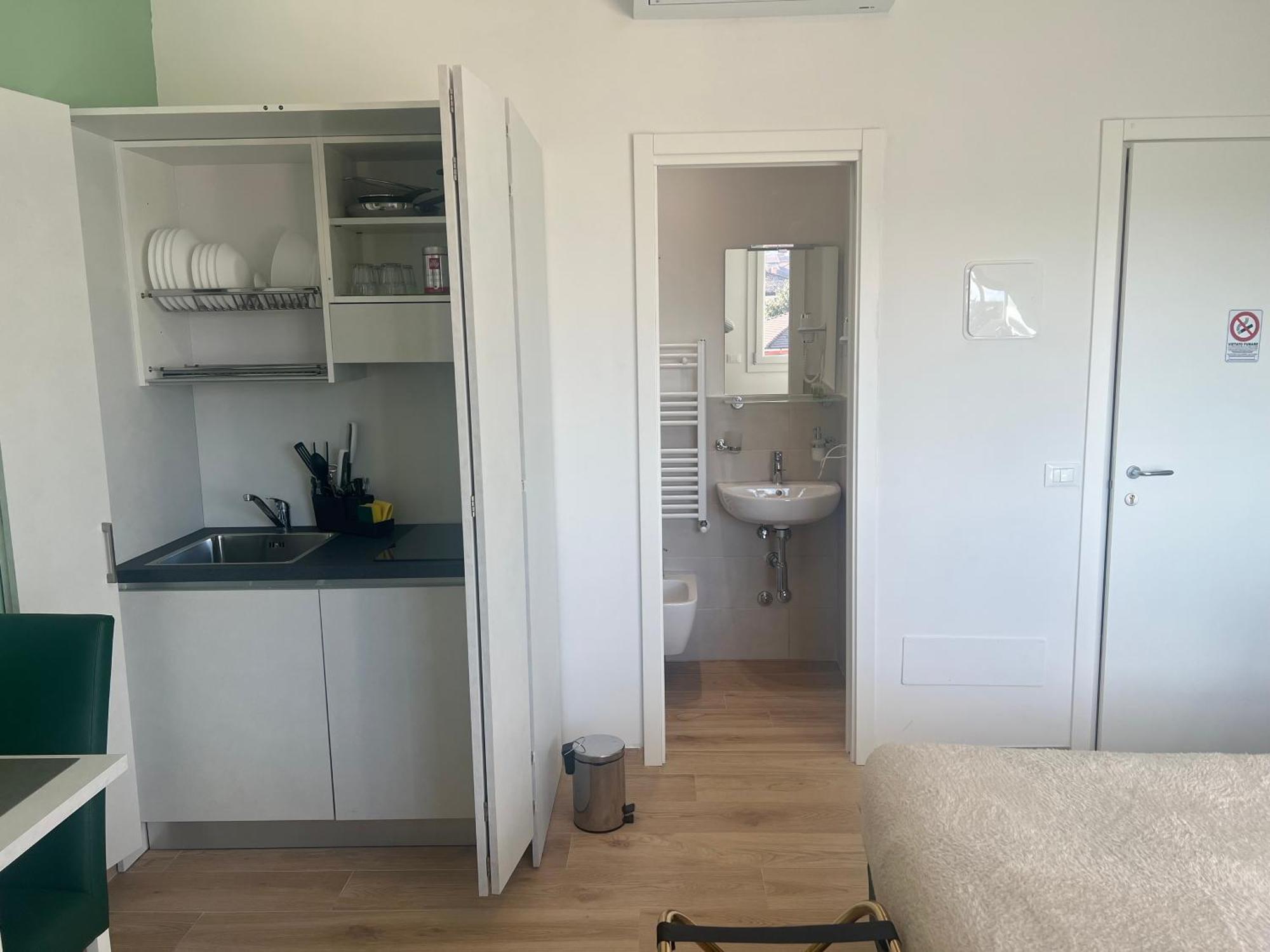 La Corte Del Sant'Orsola Residence Bolonia Zewnętrze zdjęcie